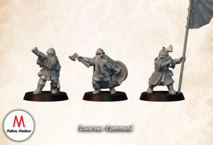 Kommandoeinheit der Zwerge